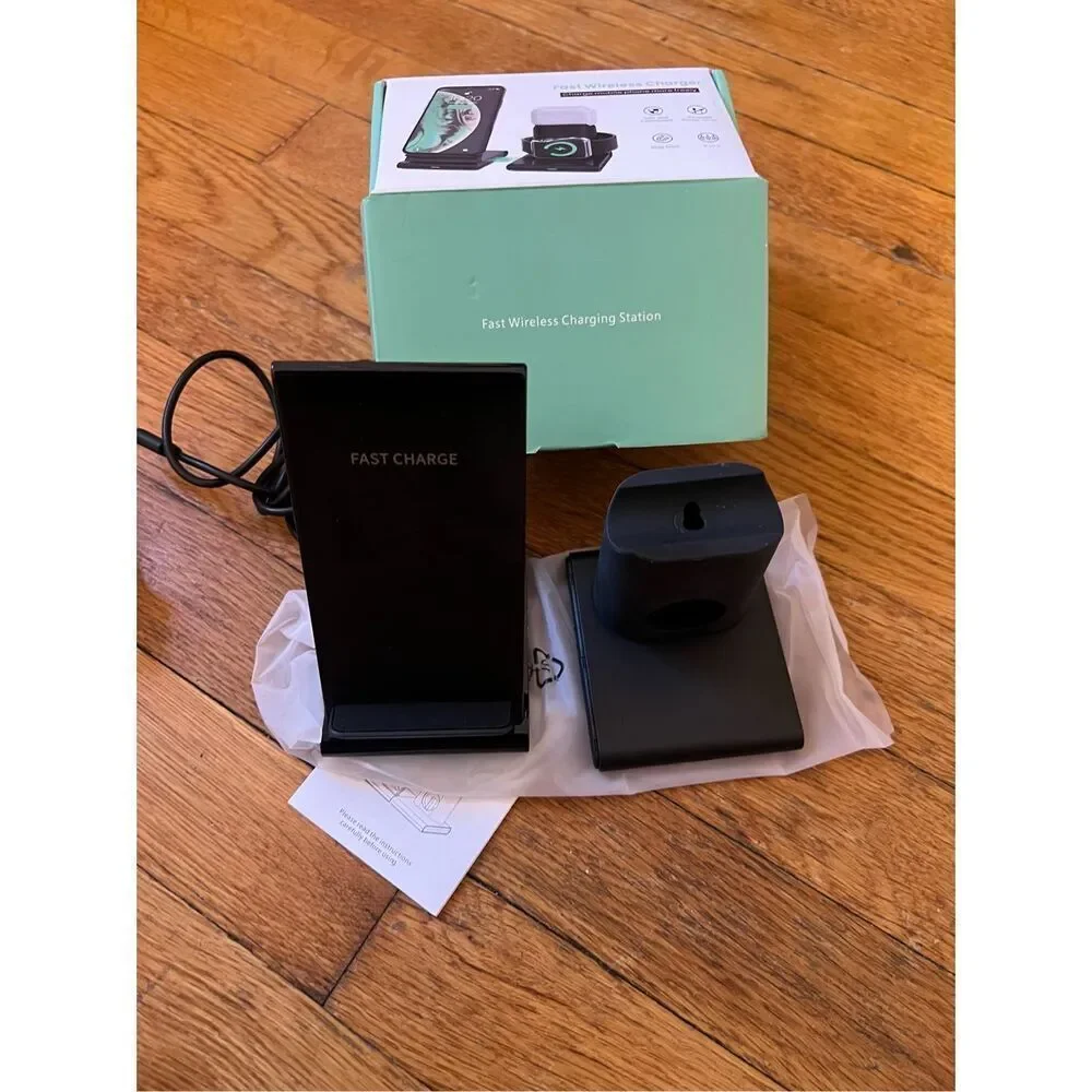 WIRELESS CHARGING DOCK - 3-in-1